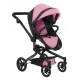 Коляска для ляльки 2в1 Carrello Fortuna 9695 PINK Рожева
