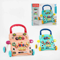 Ходунки-каталка з ігровим центром WToys (67127)