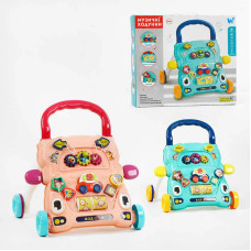 Ходунки-каталка з ігровим центром WToys (67127)