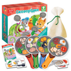 Гра на швидкість Cковорідки Vladi Toys (VT 2309-014)