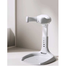 Підставка для купання Bimbo (H-20644) колір сірий, розмір: 40×50×47 см, регулювання висоти, кріплення для душової лійки, в коробці