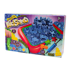 Кінетичний пісок KidSand 1600г + пісочниця (KS-02-01 U)