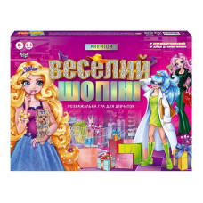 Гра настільна Веселий шопінг Premium Данко Тойс (G-VS-01-01 U)