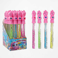 Мильні бульбашки Wtoys Свинка (tc 55020) ціна за 24 штуки В блоці, , висота 25см, в коробці