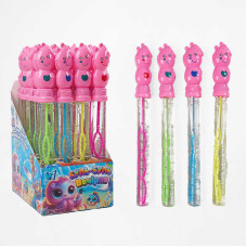 Мильні бульбашки Wtoys Свинка (tc 55020) ціна за 24 штуки В блоці, , висота 25см, в коробці
