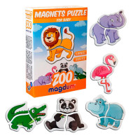 Магнітні пазли Magdum Zoo (ML4031-18 EN)