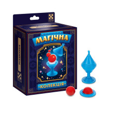 Набір для фокусу Магічна колекція. Роздвоєння (VT6012-01) vladi toys, м`ячик, розбірна ваза, в коробці