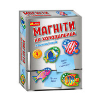 Магніти на холодильник Ранок Мешканці морів Чудик (10100637У)