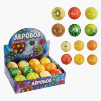 М`яч WToys (C 66790) Гравіті бол , ціна за 12 штук В блоці, діаметр -7 см, в коробці