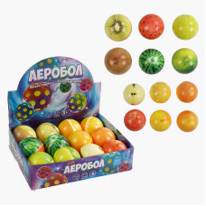 М`яч WToys (C 66790) Гравіті бол , ціна за 12 штук В блоці, діаметр -7 см, в коробці