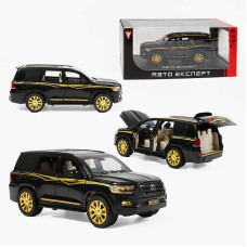 Джип (RS-05503) авто експерт, металопластик, 1:24, звук, світло, інерція, відчиняються двері, в коробці