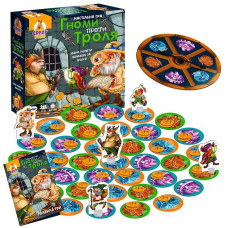 Гра настільна розважальна Vladi Toys Гноми проти троля (VT 8055-36)