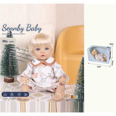 Лялька (SNB 222 K) висота: 31 см, знімний одяг, рухливі кінцівки, в коробці
