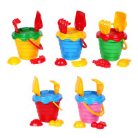 Песочный набор А ребро (0489) цена за 12 штук в упаковке technok toys