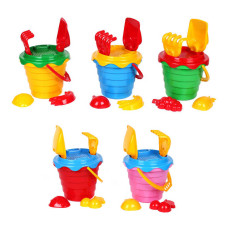 Песочный набор А ребро (0489) цена за 12 штук в упаковке technok toys