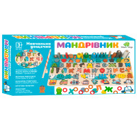Дерев'яна іграшка Багатофункціональна дошка Tree Toy (MD 1697)