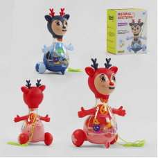 Музичний оленя WToys (10422)
