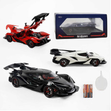Машинка Авто Експерт (GT - 20833) металопластик, 1:24, звук, парогенерація, піпетка, світло, інерція, двері, що відкриваються