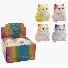Игра антистресс (C 72098) цена за 4 штуки в блоке, "котенка", высота: 13 см, в коробке