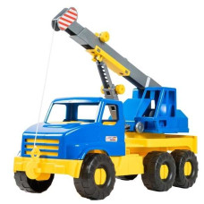 Машина City Truck кран Тигрес (39396)