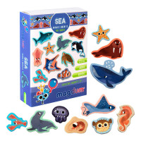 Магнітна гра Magdum Sea animals (ML4031-07 EN)