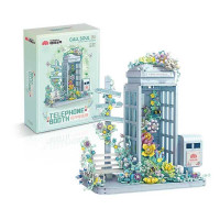 Конструктор Телефонна будка (TT 1001) 2079 деталі