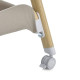 Приставне ліжко ME 1180-W INTENSE Taupe Beige