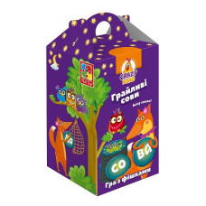 Гра Грайливі сові. Бачу сови! Vladi Toys (VT 8033-04)