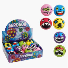 М`яч WToys (C 66796) Гравіті бол , ціна за 12 штук В блоці, діаметр - 7 см, у коробці
