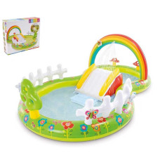 Intex Ігровий центр Мій сад (57154 NP) 290х180х104 см, 450 л