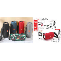 Колонка (C 67912/TG 324) bluetooth, підсвічування, від акумулятора, micro USB, TF-карта, USB-слот, AUX-провід