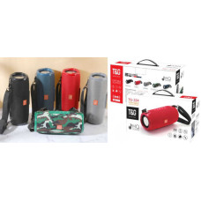Колонка (C 67912/TG 324) bluetooth, підсвічування, від акумулятора, micro USB, TF-карта, USB-слот, AUX-провід