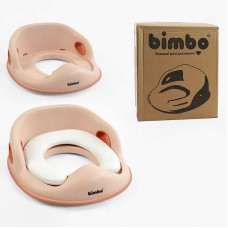 Накладка на унітаз (BM-07815) bimbo, 31х34х11 см, знімне м’яке сидіння, в коробці