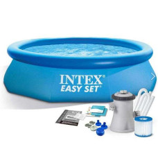 Intex Басейн наливн. 28122 NP  фільтр-насос, розміром 305х76см, обсяг: 3854л, вага: 11кг