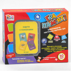 Карткова гра 4Fun Game Club Гра пам'яті – Комахи (UKB-B 0045-6)