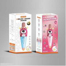 Мікрофон (GMJ 9807) 2 види, в коробці