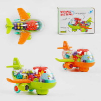 Літак музичний WToys (80587)