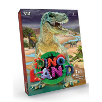 Креативна творчість Данко тойс Dino land 7в1 (DL-01-01 U)