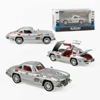 Машинка (ТК-16449) авто експерт, металопластик, 1:32, світло, звук, інерція, відчиняються двері, багажник, капот, в коробці