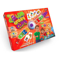 Настільна розважальна гра Color Crazy Cups Данко Тойс (CCC-01-01U)