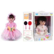 Інтерактивна лялька (TK 9340-67) wtoys, озвуч. укр. мовою, пульт, казки, пісні, відповідає на запитання, мелодії, повторюшка, в коробці
