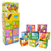 Кубики 4Fun Game Club Їжа (10950)