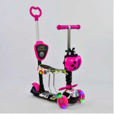 Самокат 5в1 Best Scooter (74230)