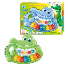 Піаніно музичне WToys (87270) озвучування українською мовою, музичні ноти, цифри, мелодії, пісні, підсвічування