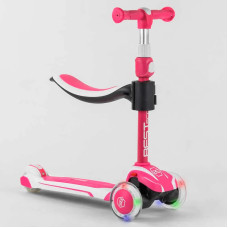 Самокат триколісний Best Scooter (JS-41008/63204)