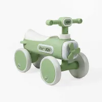 Велобіг JOY 4-х колісний (YL-13554/04 YL-13557/04) колеса pu, рама пластик, озвучування та підсвічування, в коробці