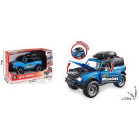 Джип (58025) A інерція, звуки, підсвічування, масштаб 1:18, відкриваються дверцята, в коробці