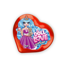 Креативна творчість Danko Toys Big Doll Love (BDL-01-01)