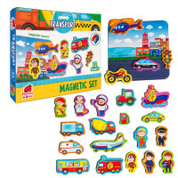 Магнітний набір Vladi Toys Транспорт (RK2090-04)