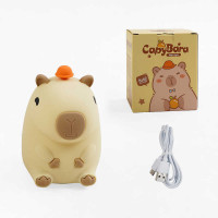 Нічник (C 69801) 3 режими, USB Type-C, силіконовий